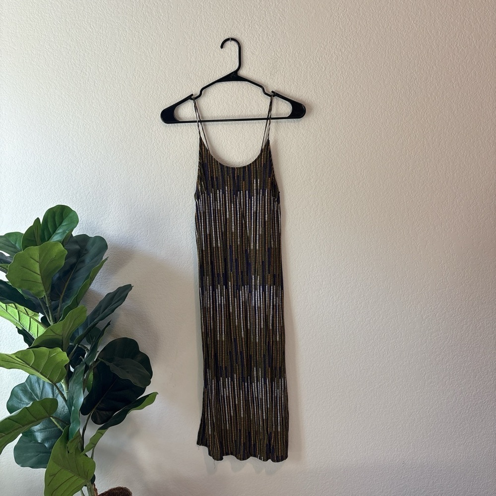 H&M midi slip dress size 4